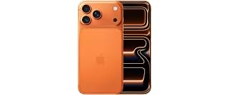 Apple iPhone 17 Pro Max (256 GB) - Laranja cósmicoApple iPhone 17 Pro Max (256 GB) - Laranja cósmico