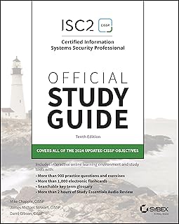 Isc2 Cissp Certified Information Systems Security Professional Official Study Guide