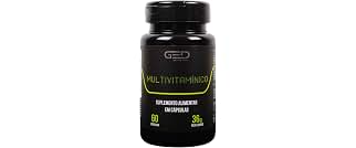 Multivitamínico GED Nutrition – Suplemento Vitamínico e Mineral para Uso DiárioMultivitamínico GED