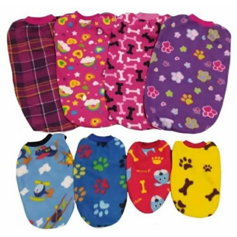 Kit Suéter Pet em Soft (10 peças do 1 ao 5)