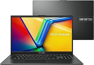 Notebook ASUS VivoBook Go 15, AMD RYZEN 5 7520U, 8GB, 512GB SSD, KeepOS, Tela 15,6" FHD, Mixed