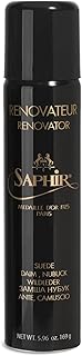 SAPHIR Renovador de camurça Medaille d'Or - Protege e recolore sapatos de camurça, botas, bolsas, sapatos