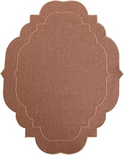 1 peça de tapetes de mesa 45 x 35 cm laváveis para utensílios de cozinha
