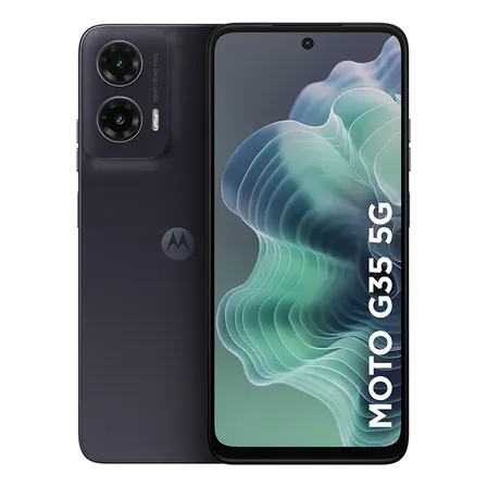 Smartphone Motorola Moto G35 5g - 128gb 12gb (4gb Ram+8gb Ram Boost) E Camera 50mp Com Ai Nfc Tela