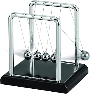 Enfeite Decorativo Pêndulo de Newton Para Escritório Sala Quarto 13.5 cm Premium
