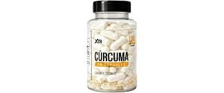 XTR For Life Cúrcuma em Cápsulas Suplemento Alimentar 60 Cápsulas | 100mg de Curcumina por