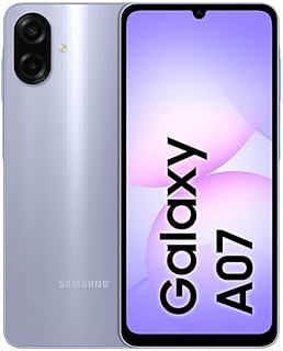 Celular Samsung Galaxy A07 128GB, 4GB, Câm. 50MP, Tela 6.7"- Violeta