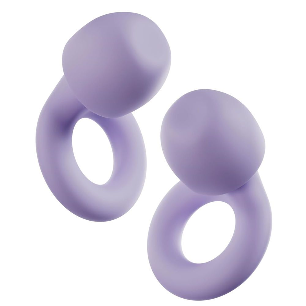 Tampões Para Os Ouvidos Loop Quiet 2-Ultraconfortáveis E Reutilizáveis Com Redução De Ruído Dormir