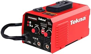 Máquina de Solda Tekna TW130I-MIGMMA 220V | MIG/MMA, 120A, Leve e Portátil, Para Arame sem Gás até