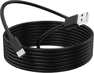 Zosvoses USB C Charging Cable Compatible with Xbox Series X/S, PS5, PS5 DualSense, Switch, Switch