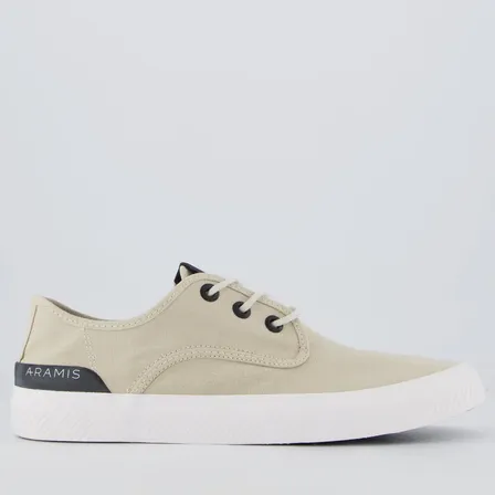 Tênis Aramis Daily Dock Canvas Areia