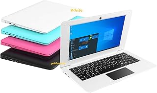Computador com Windows 10 - Laptop Mini portátil de 10,1 polegadas, 32 GB, ultrafino e leve -
