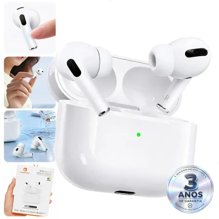 Fone Bluetooth 5.3 Tws Sem Fio Com Microfone Hd Anti Ruido A Prova D'água Compatível iPhone Samsung