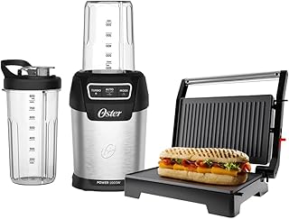 Oster Kit Blender Ultra Power e Mini Grill Elétrico Inox Oster - 220V