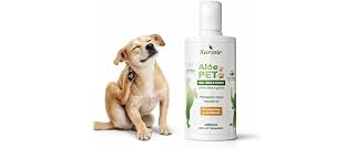Xarmie Aloe Pet Gel Hidratante Natural para Cães e Gatos, 100% Babosa Orgânica, Tratamento para