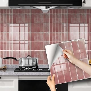 Adesivo de azulejo de parede 3D, 10 peças, autoadesivo, impermeável, móvel, removível, para quarto,
