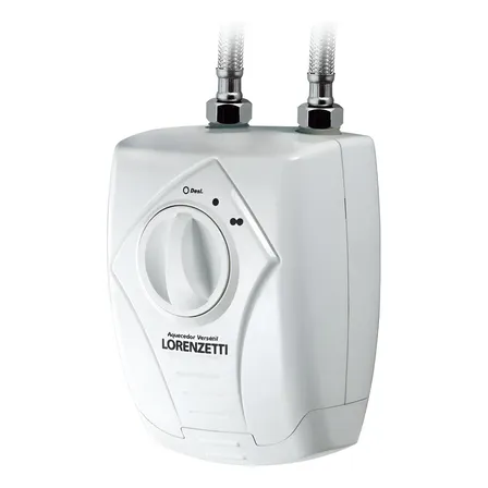 Aquecedor De Água Elétrico Lorenzetti Versátil 3 Temperaturas Cor Branco 220v 5500w Gn