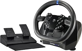 SUBSONIC Superdrive - SV950 steering wheel with pedals and paddles for Xbox Serie X/S, PS4, Xbox