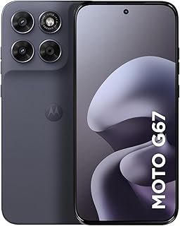 Smartphone Motorola Moto G67 5G - 256GB 12GB (4GB RAM + 8GB RAM Boost) camera 50MP Sony Lytia 600,