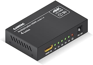 Multiplicador De Vídeo Hdmi 4k Com 4 saídas Comtac 9378