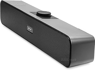 Caixa de Som Potente Soundbar para PC Notebook Computador Smart TV P2 2.0