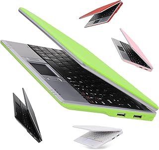 Mini computador portátil de 17 polegadas, laptop, PC, netbook para crianças, Android 12 Quad Core,