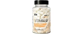 XTR For Life Hyper Vitamina D3 2000 UI Suplemento Alimentar 60 Cápsulas, Fonte de Vitamina DXTR For