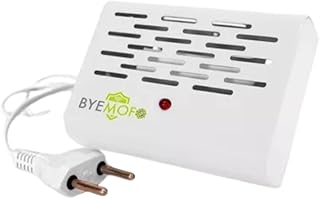 Aparelho Elétrico Eletrônico Anti Mofo Ácaro Fungos Bolor Legon Bye Mofo