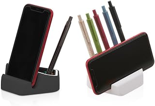 Kit Escritório Completo com Caderno, Mouse Pad, Caneta, Porta Objetos, Régua e Estojo, Material