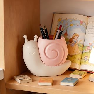 Bonito suporte de papelaria, bonito organizador de mesa para artigos de papelaria, pincéis de