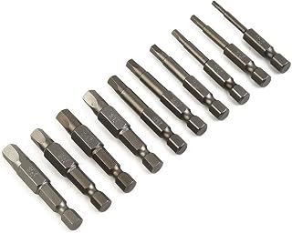 Conjunto de brocas de segurança Torx magnéticas de 5 pontas para reparo e aperto de parafusos