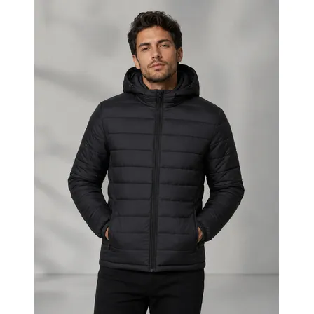 Jaqueta Puffer Bobojaco De Frio Blusa Impermeável Inverno