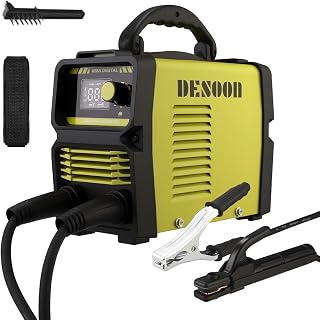 DESOON Máquina Inversora De Solda 120A Bivolt 127v/220v MMA TIG LIFT Soldadora Funcionalidade