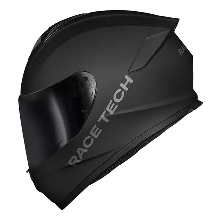 Capacete Race Tech Hit Monocolor Preto Fosco Tamanho Do Capacete 56