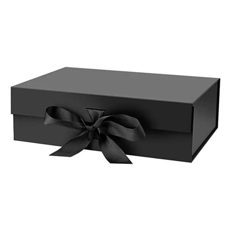 Embalagem de Presente Caixa Design Premium Com Fita de Cetim  20 x 8 x 18 cm