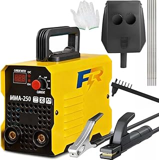 Máquina de Solda Inversora IGBT, Portátil, 110V, 20-250A, com Display Digital - Perfeita para