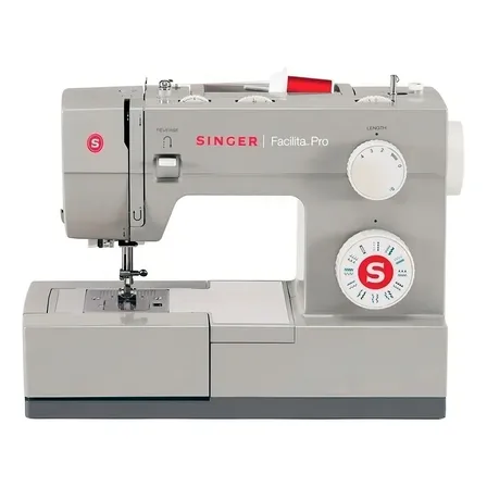 Máquina De Costura Reta Singer Facilita Pro 4423 Portátil - Cinza 220v
