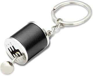 Jsorum Chaveiro de brinquedo fidget com transmissão manual de seis velocidades, chaveiro de carro