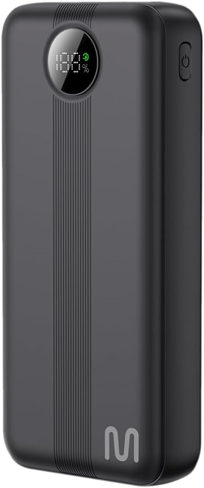 Carregador Portátil Power Bank com Display LCD e Carregamento Rápido Multi - CB176