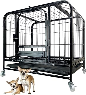 Gaiola Pet Cao Gato Cachorro Animal de Estimaçao Canil Pet Shop Bandeja Removivel Transporte