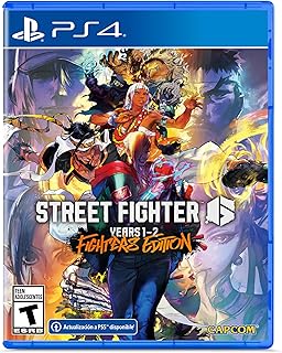 STREET FIGHTER 6 YEARS 1-2 FIGHTERS EDITION - PlayStation 4