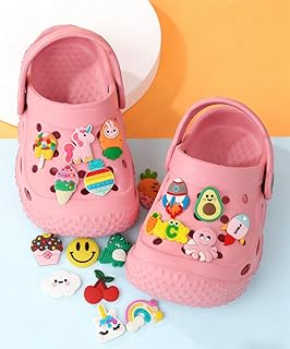 30 peças de pingentes fofos para sapatos de frutas para tamancos, acessórios de calçados DIY, presentes perfeitos de Natal/aniversário para adolescentes-ZXJ-SG30
