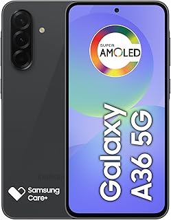 Celular Samsung Galaxy A36 256GB SM-A366E/DS - SM-A366EZKLZTO Preto Quadriband