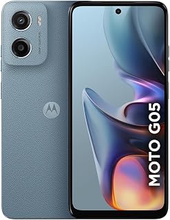 Smartphone Motorola Moto g05-128GB 12GB (4GB RAM + 8GB Ram Boost) e Camera 50MP com AI Bateria de