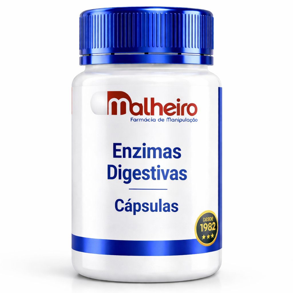 Complexo de Enzimas Digestivas Cápsulas