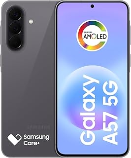Celular Samsung Galaxy A57 5G 256GB, 8GB RAM, Câmera Tripla de até 50MP OIS, Selfie de 12MP Video