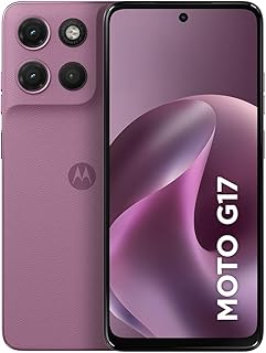 Smartphone Motorola Moto G17 4G - 256GB 12GB (4GB RAM + 8GB RAM Boost) camera 50MP Sony Lytia 600,