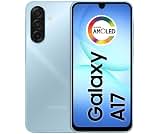 Celular Samsung Galaxy A17, 128GB, 4GB, 50MP Tela 6.7", IP54 - AzulCelular Samsung Galaxy A17,