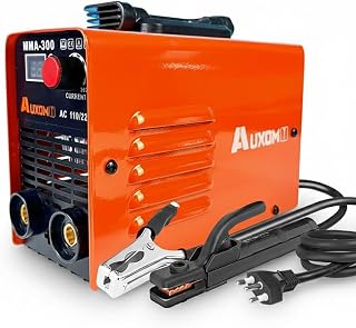 Máquina de Solda Portátil Inversora MMA-300, 110V/220V IGBT Digital com Display, Ideal para
