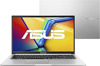 Notebook ASUS Vivobook 15 AMD Ryzen 7, 16 GB, 512 GB SSD, W11 Home, 15.6'' FHD, Cool Silver -
